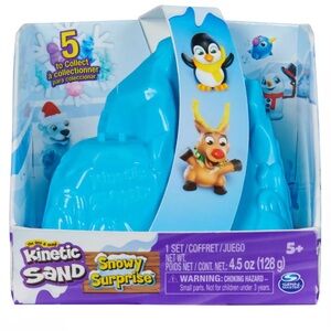 Kinetic Sand Snowy Surprise Playset